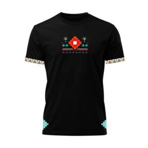 Black Afro Aztec T-shirt